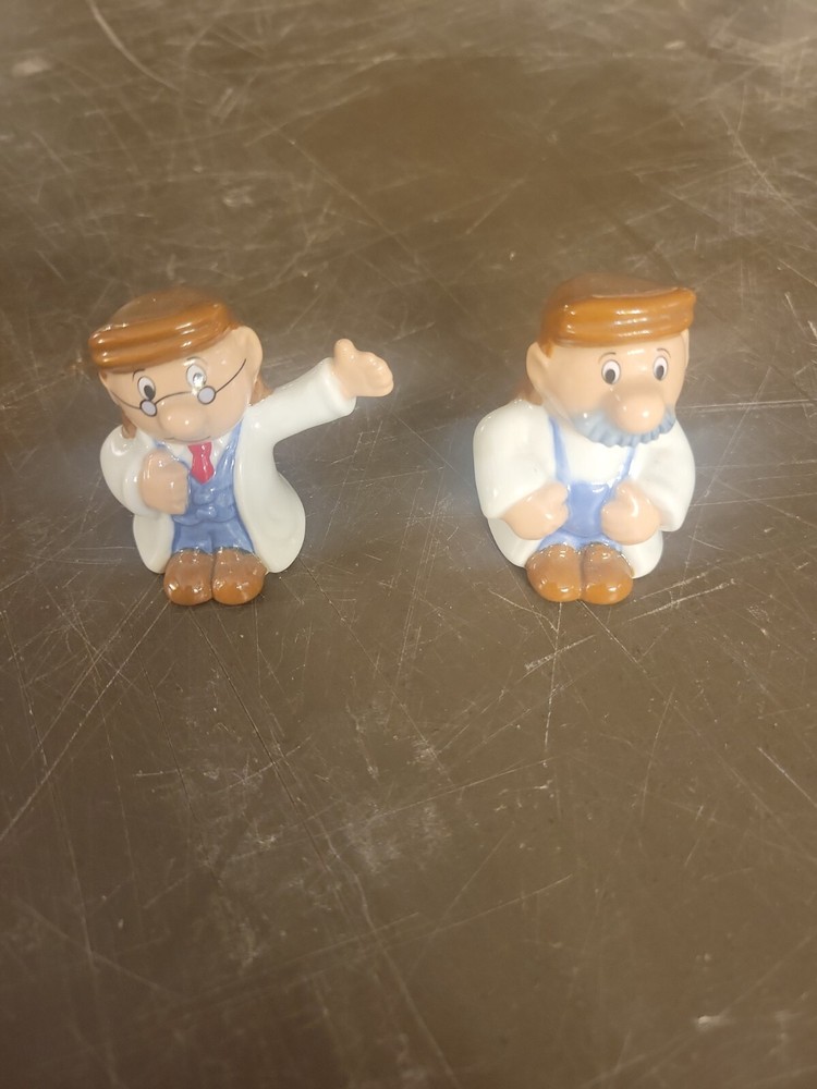 Wade Porcelain Figurines Tetly Tea Figurines