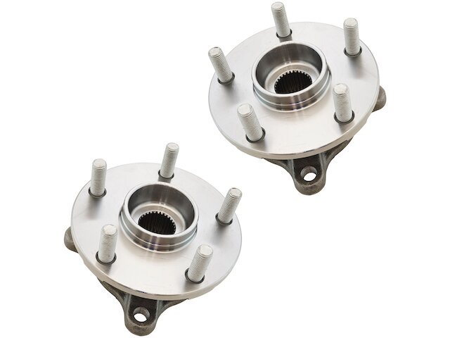 Front TRQ Wheel Hub and Bearing Kit fits Lexus RC350 2020-2022 AWD 91VTCT