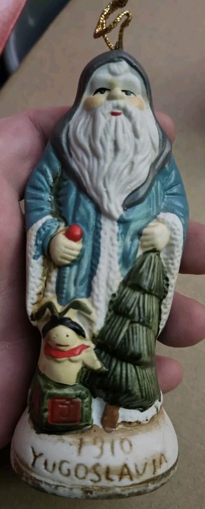 Old World Santa Claus Collection Yugoslavia 1910 Santas of the World S1