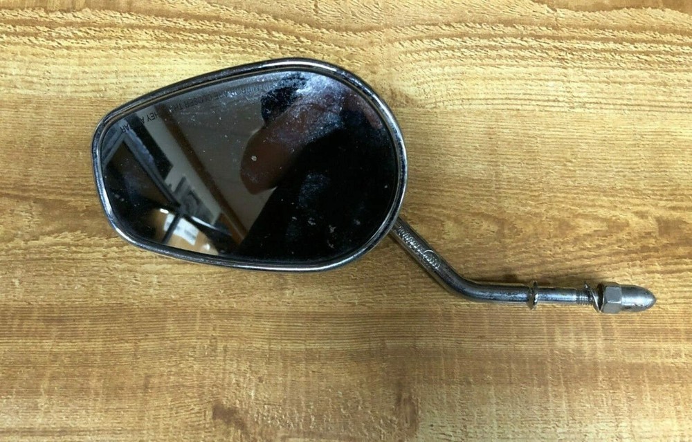 Harley Single Mirror Shovelhead Panhead Ironhead Bobber 9802 Ebay