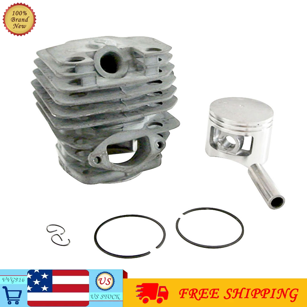 45mm Cylinder Kit with Piston & Rings for Chinese 5200 52CC Chainsaw Engine