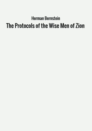 The Protocols of the Wise Men of Zion