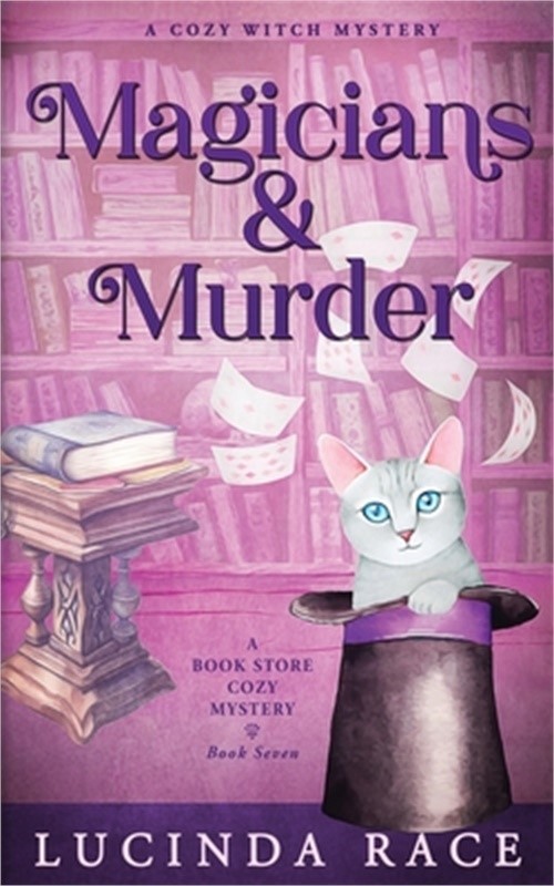 Magicians & Murder: A Paranormal Witch Cozy Mystery (Paperback or Softback)