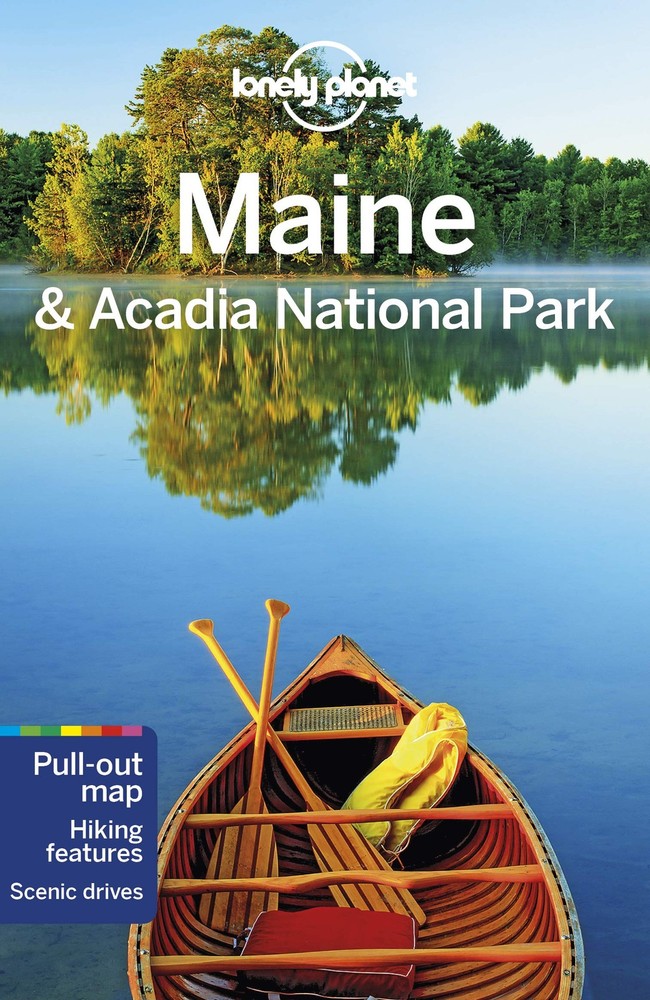 Lonely Planet Maine & Acadia National Park 1 (Travel Guide)-image