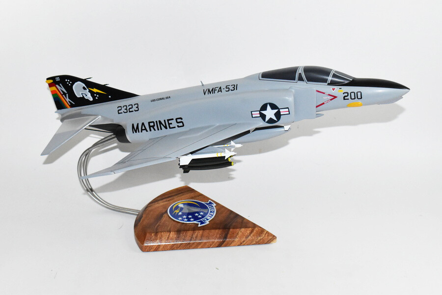 VMFA-531 GREY GHOSTS (1979) F-4N Model, 1/42 (18
