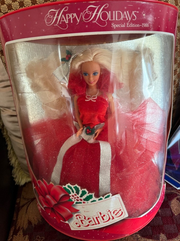 1988 Happy Holidays Barbie Special Edition 1st Edition NRFB