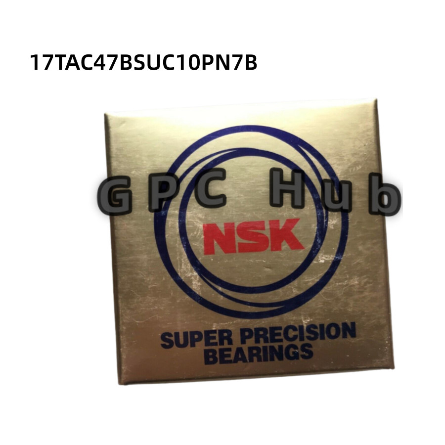 1PC New NSK 17TAC47BSUC10PN7B BALL SUPER PRECISION SCREW BEARING  Fast shipment
