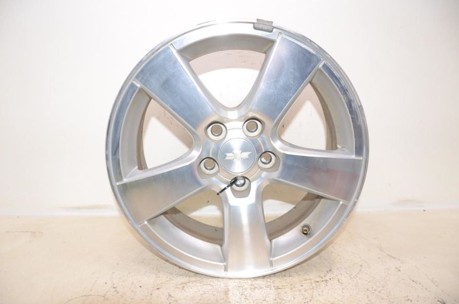 2011-2014 CHEVY CRUZE 16x6.5 Alloy 5 Single Spoke Wheel Rim Opt WR6       889251