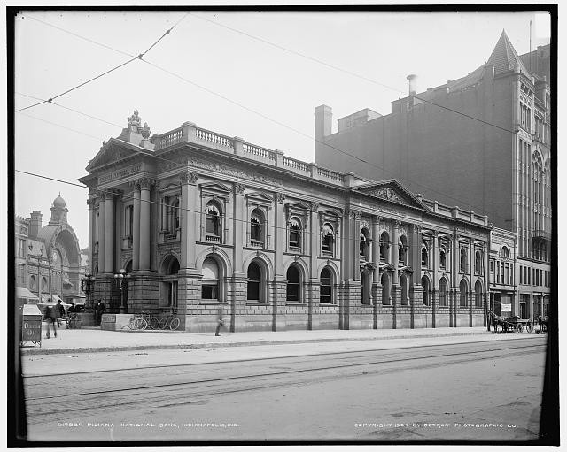 Photo:Indiana National Bank, Indianapolis, Ind.