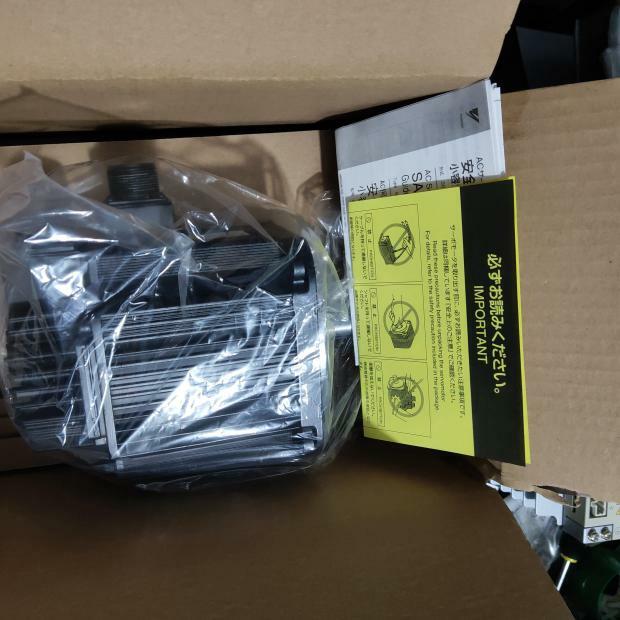 New 1PC YASKAWA SGMRV-05ANA-YR2D AC Servo Motor Expedited Shipping