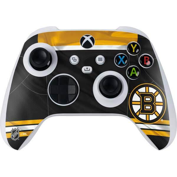NHL Boston Bruins Xbox Series S Controller Skin - Boston Bruins Home Jersey