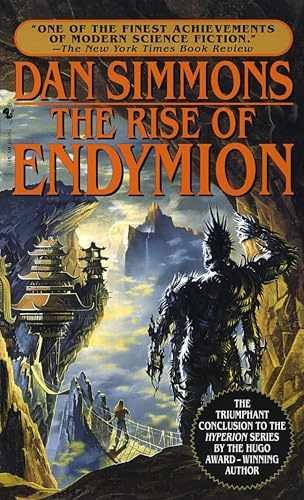 The Rise of Endymion - Paperback, by Simmons Dan - Acceptable
