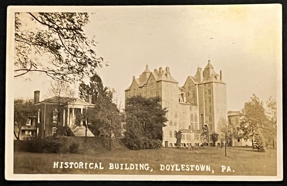 Rppc Historical Building, Doylestown, Pa