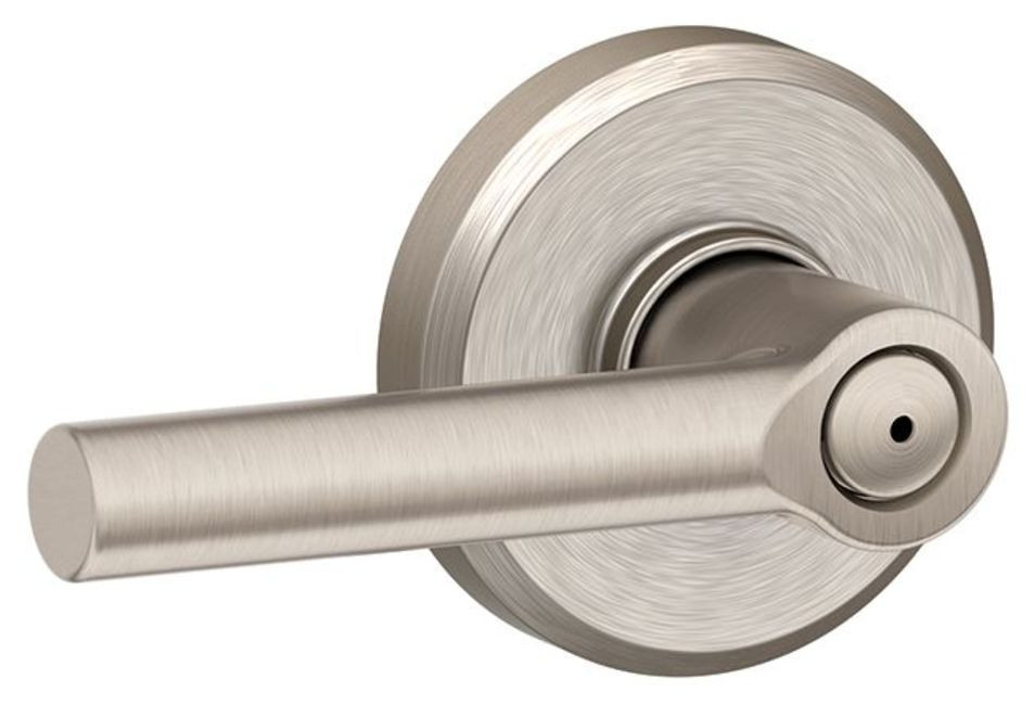 Schlage F40-BRW-GSN Broadway Privacy Door Lever Set