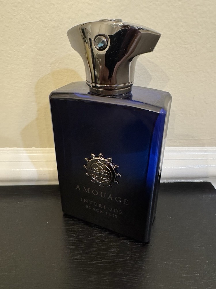Amouage Interlude Black Iris Eau de Parfum, 3.4 oz (100 Ml) New 100% Authentic!