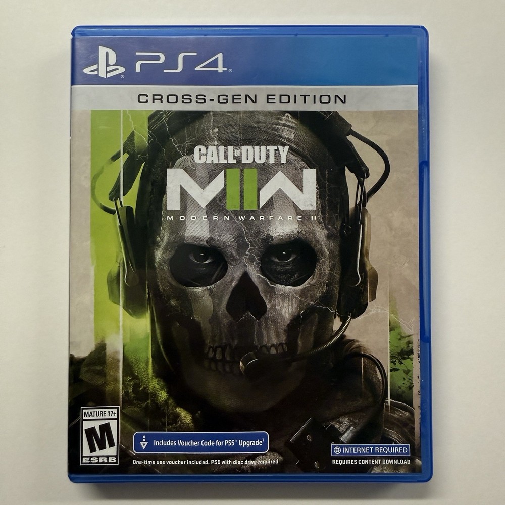 Call of Duty: Modern Warfare II, Cross-Gen Edition, Sony PlayStation 4, PS4