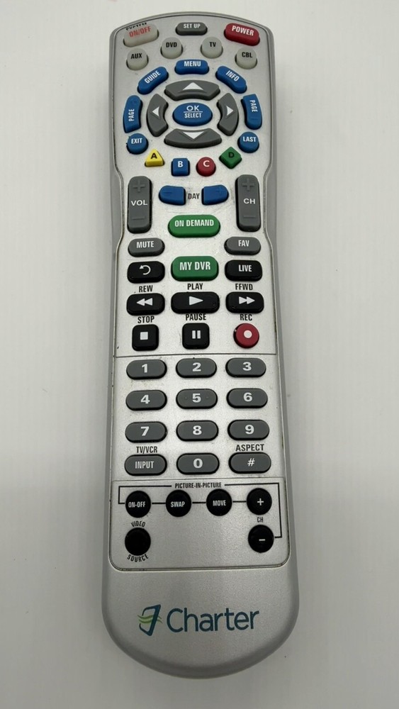 2x Universal Charter Spectrum 4 Device HDTV Cable Remote Control W Batteries