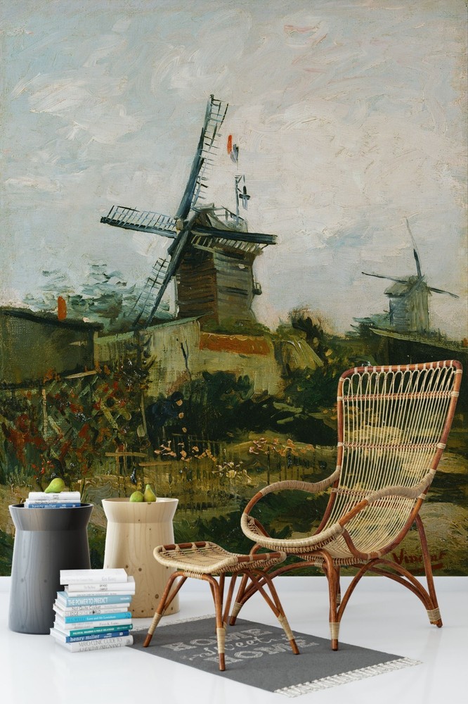 3D Van Gogh Oil Painting Artwork Wall Murals Wallpaper Murals Wall Sticker