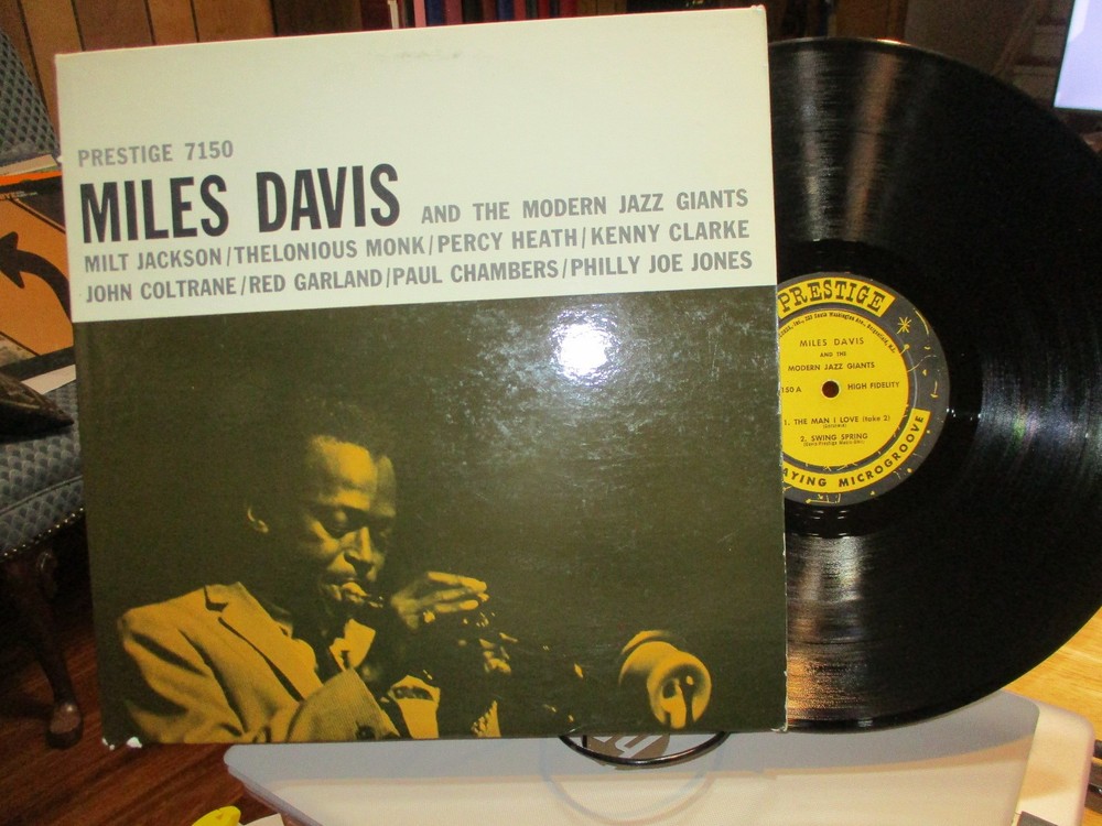 Miles Davis And The Modern Jazz Giants DG NJ Prestige Original Mono RVG NM-