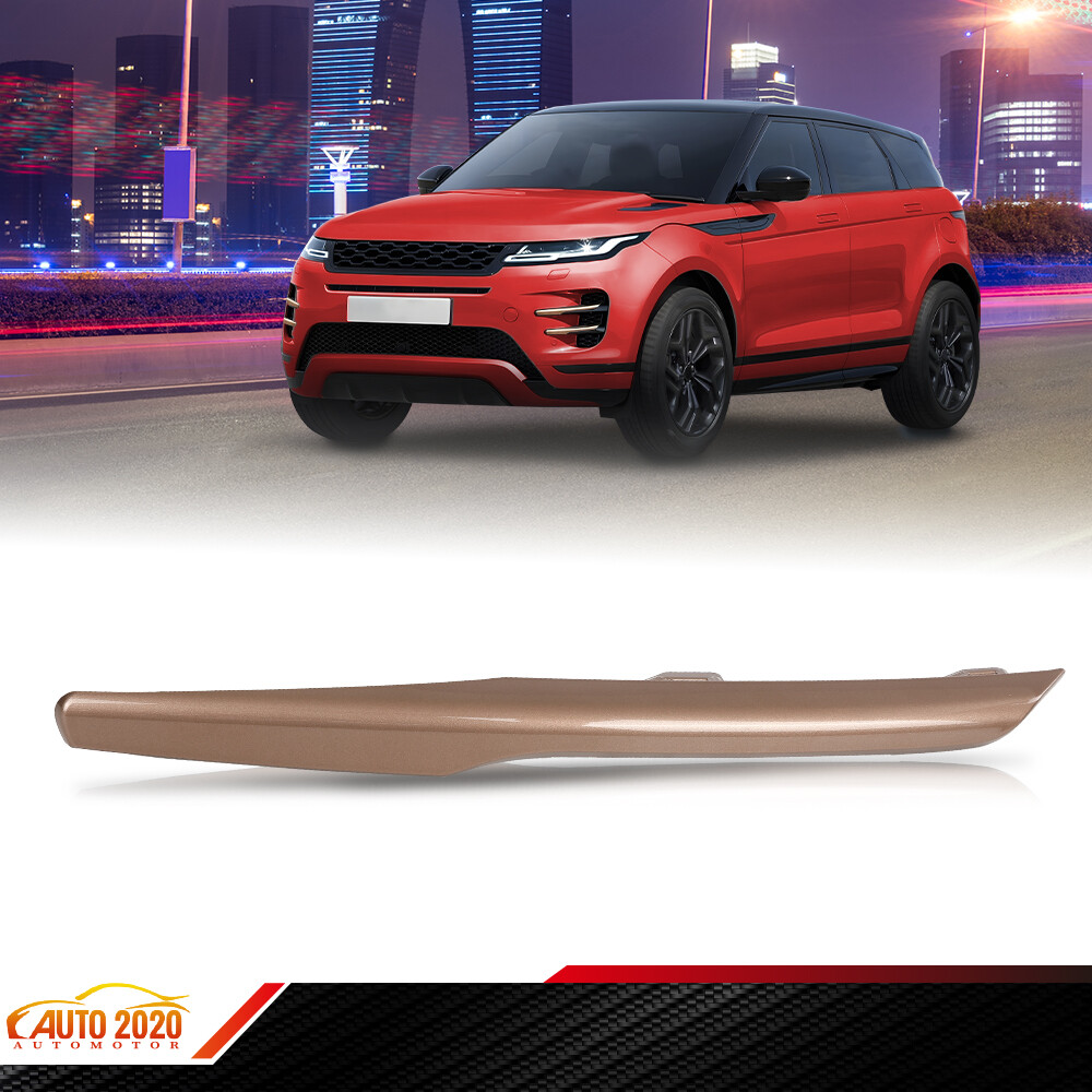 Upper Left Front Fog Light Lamp Strip Trim Fit For 20-22 Land Rover Range Evoque