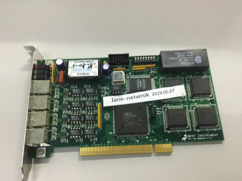 1PCS USED Next Instrument PCI IOC 9000456 V1.0 via DHL or Fedex fast shipping