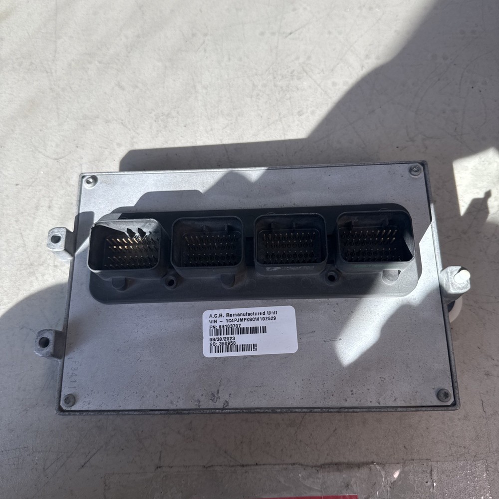 JEEP 2012 LIBERTY  68103707 ENGINE COMPUTER MODULE ECM ECU PCM