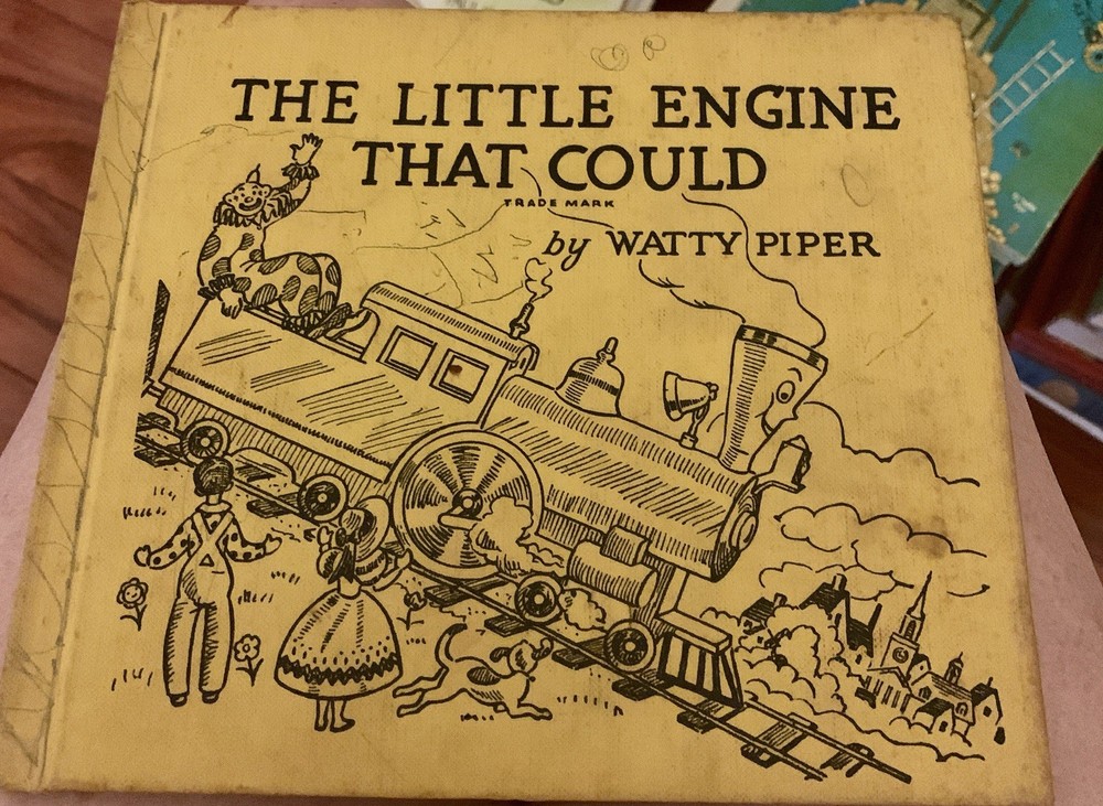 THE LITTLE ENGINE THAT COULD by Watty Piper (Hardcover, 1961) Platt & Munk Book