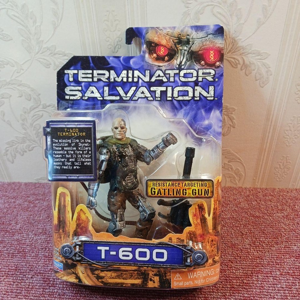 Terminator Salvation T 600 Figure