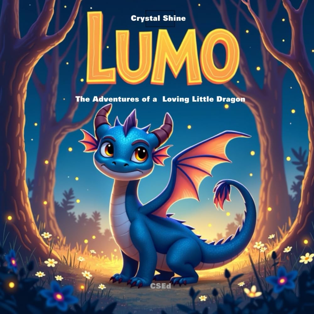 Lumo: The Adventures of a Loving Little Dragon (Libri di Crystal Shine)