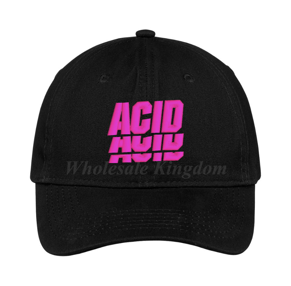 Acid House Techno EDM DJ Baseball Cap for Music Lovers-image