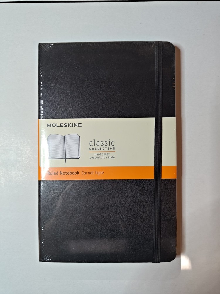 Moleskine Classic Hardcover Ruled Notebook 5
