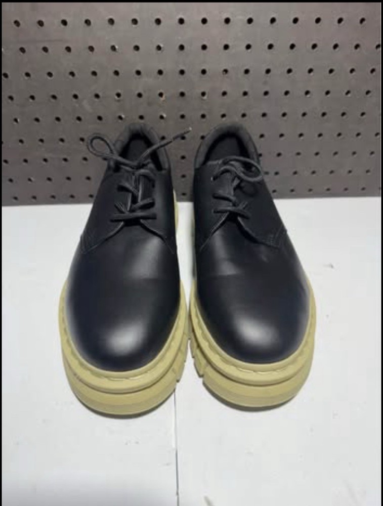 Dr Martens Rikard 31 Contrast Sole Platform Shoes  Mens Size 9 Women’s Size 10