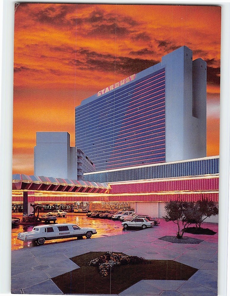 Postcard Stardust Resort & Casino Las Vegas Nevada USA