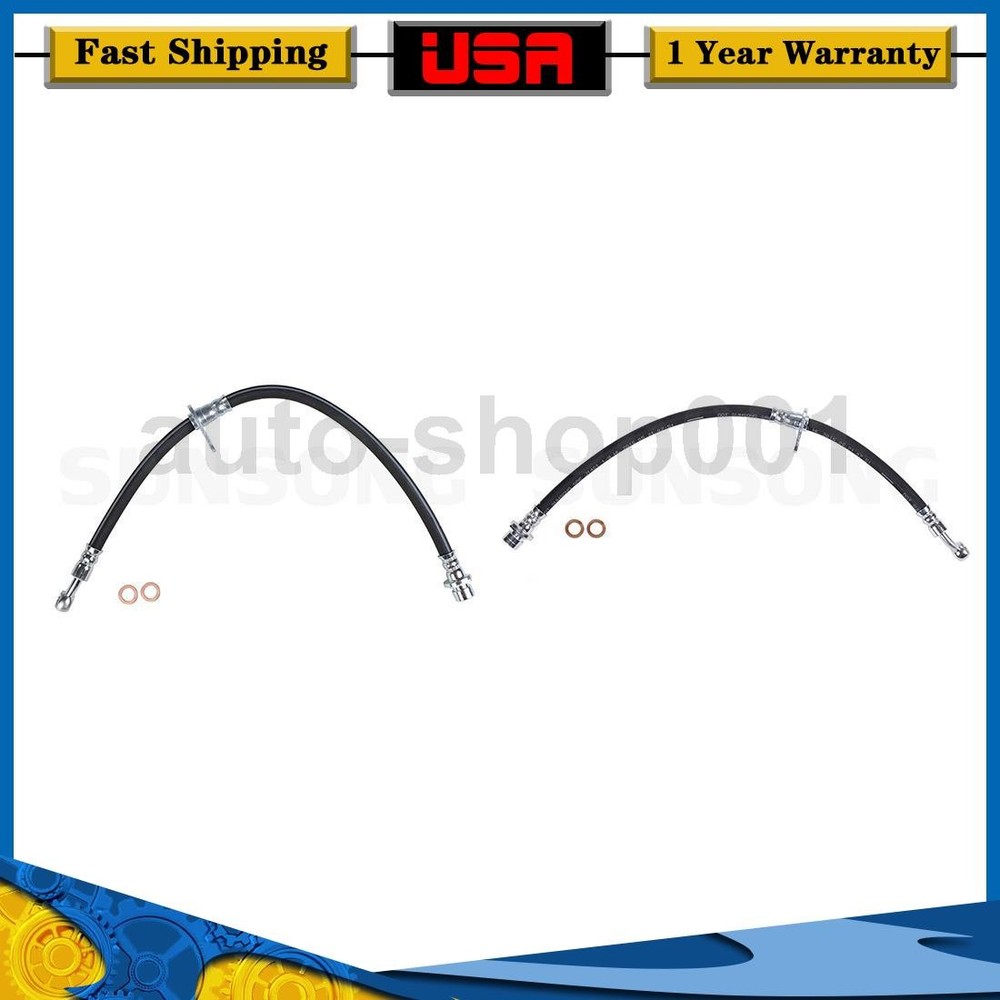 Front Brake Line Hose For Honda Odyssey 2016 2015 2014 2013 2012 2011