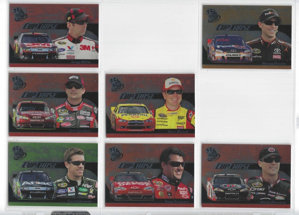 *2012 Press Pass CUP CHASE #CCR5 Kurt Busch--ONE CARD ONLY!*