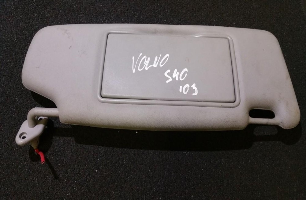 Volvo S40 Sun Visor DE152082-91 Replacement Part 130800724
