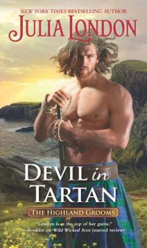 Devil in Tartan by Julia London: Used