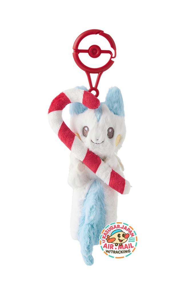 Pokemon Center 2025 Xmas Pachiris Plush Holiday Blessings Japan w/Track.