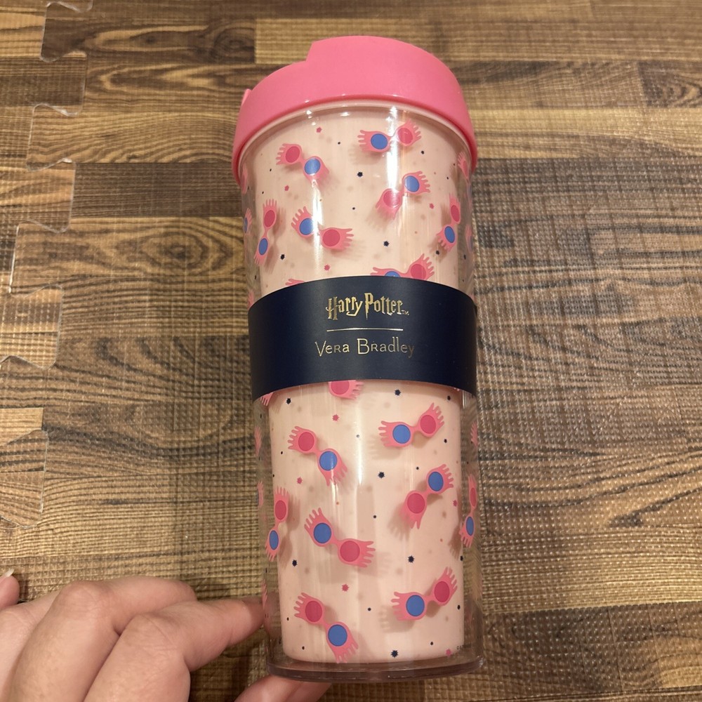 Vera Bradley Harry Potter Luna Lovegood Spectrespecs Travel Mug New With Tags