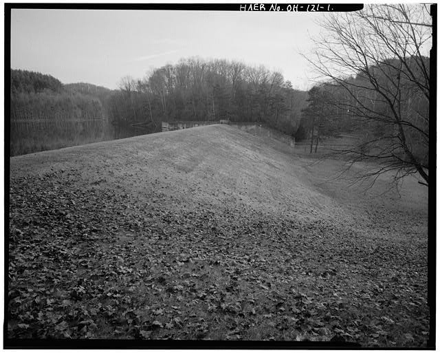 Photo:Vesuvius Dam Storms Creek County Roads 20 29 1900s Dam Landscape