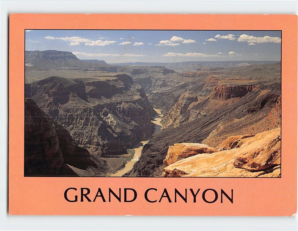 Postcard North Rim Grand Canyon National Park Arizona USA