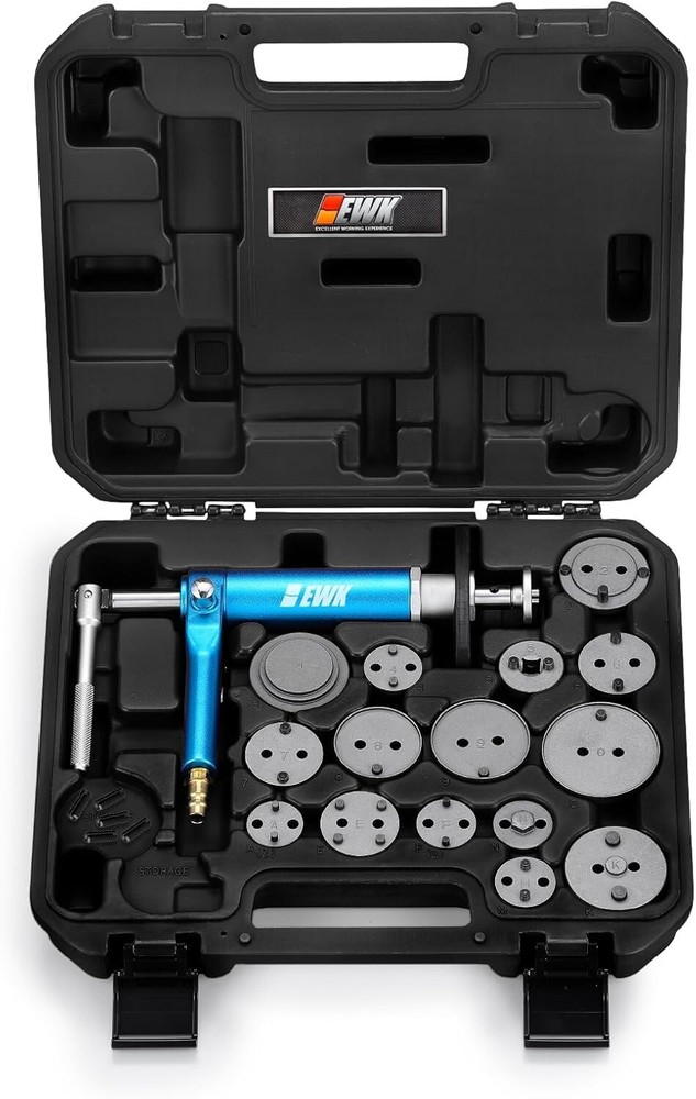 Durable Pneumatic Brake Tool Kit for All Vehicles with 12+6 Month Warranty Included