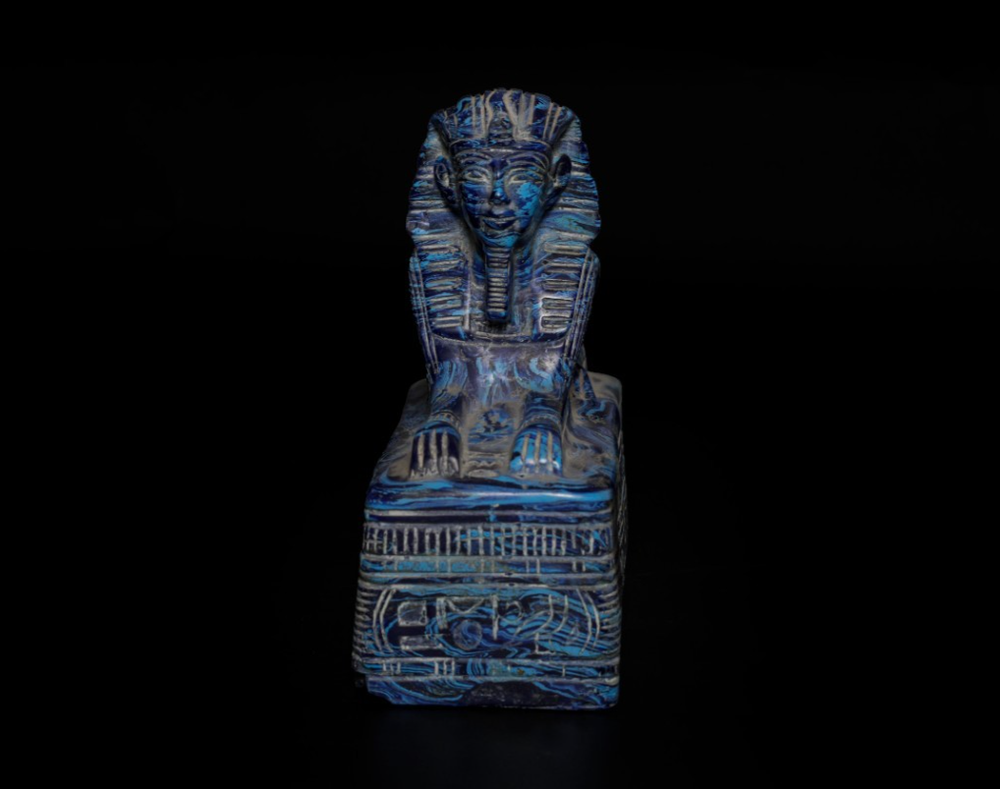 Authentic Ancient Egyptian Antiques The Great Sphinx Statue Artifact Figure BC