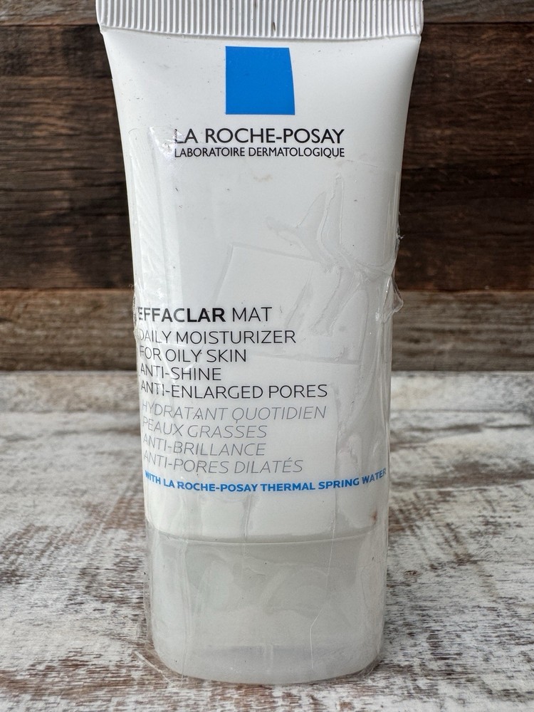 La Roche-Posay Effaclar Mat Daily Moisturizer 1.35oz New | Stocking Stuffer