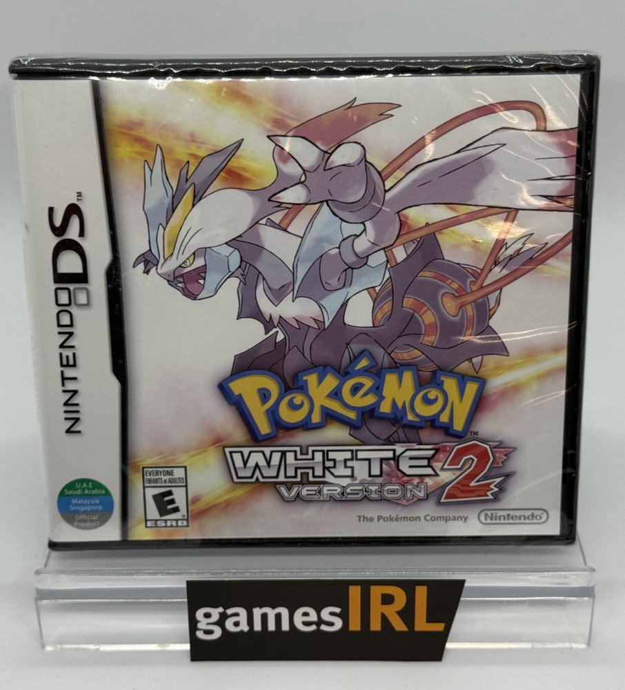 Pokemon: White Version 2 (Nintendo DS, 2012) FACTORY SEALED