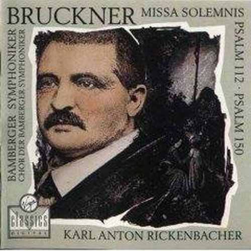 Missa Solemnis Psaumes 112 & 150 -  CD 0SVG The Cheap Fast Free PostFREE US DELIVERY | EAN: 0075679148124 | Quality CD