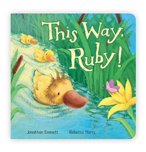 This Way, Ruby! by Emmett, Jonathan Board book Book The Fast Free ShippingFREE US DELIVERY | ISBN: 0230706452 | Quality Books