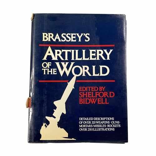 Brassey's artillery - Hardcover, by Bidwell Shelford (co-authors - Acceptable j
