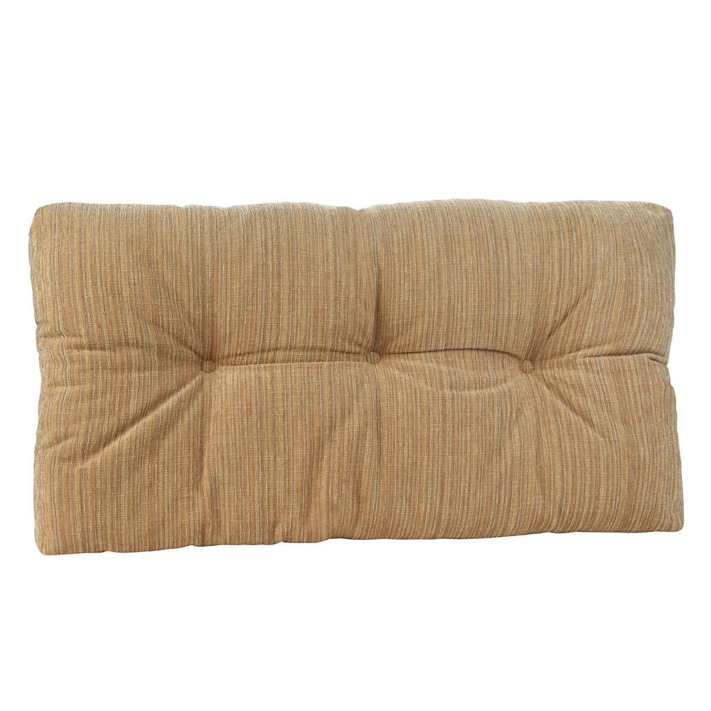 The Gripper Omega Non-Slip Tufted Bench Cushion for Indoor Furniture, Entrywa...
