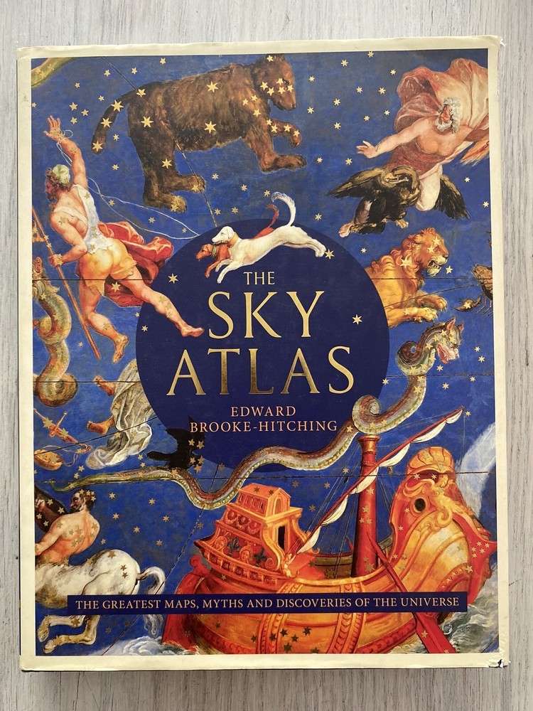 Sky Atlas by Edward Brooke-Hitching Celestial Cartography Constellation Maps